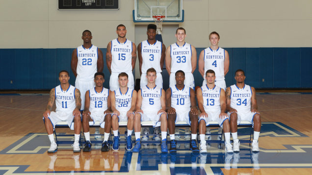1998 Kentucky Basketball Roster