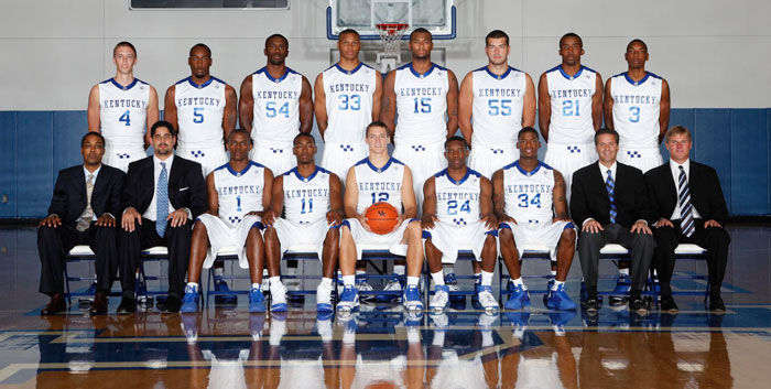 1998 Kentucky Basketball Roster