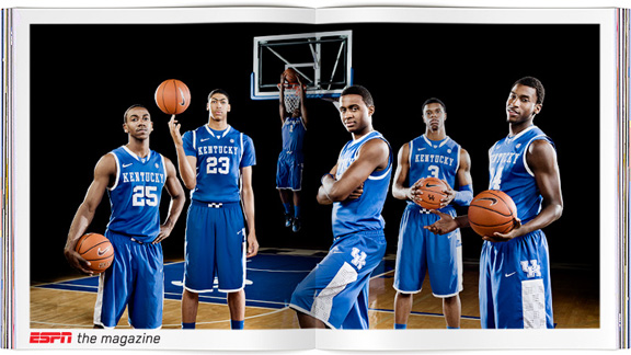 2012 Kentucky Basketball Roster