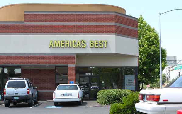 Americas Best Eyeglasses Mall 205
