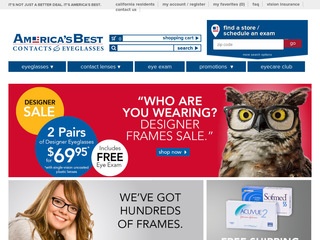 Americas Best Eyeglasses Reviews
