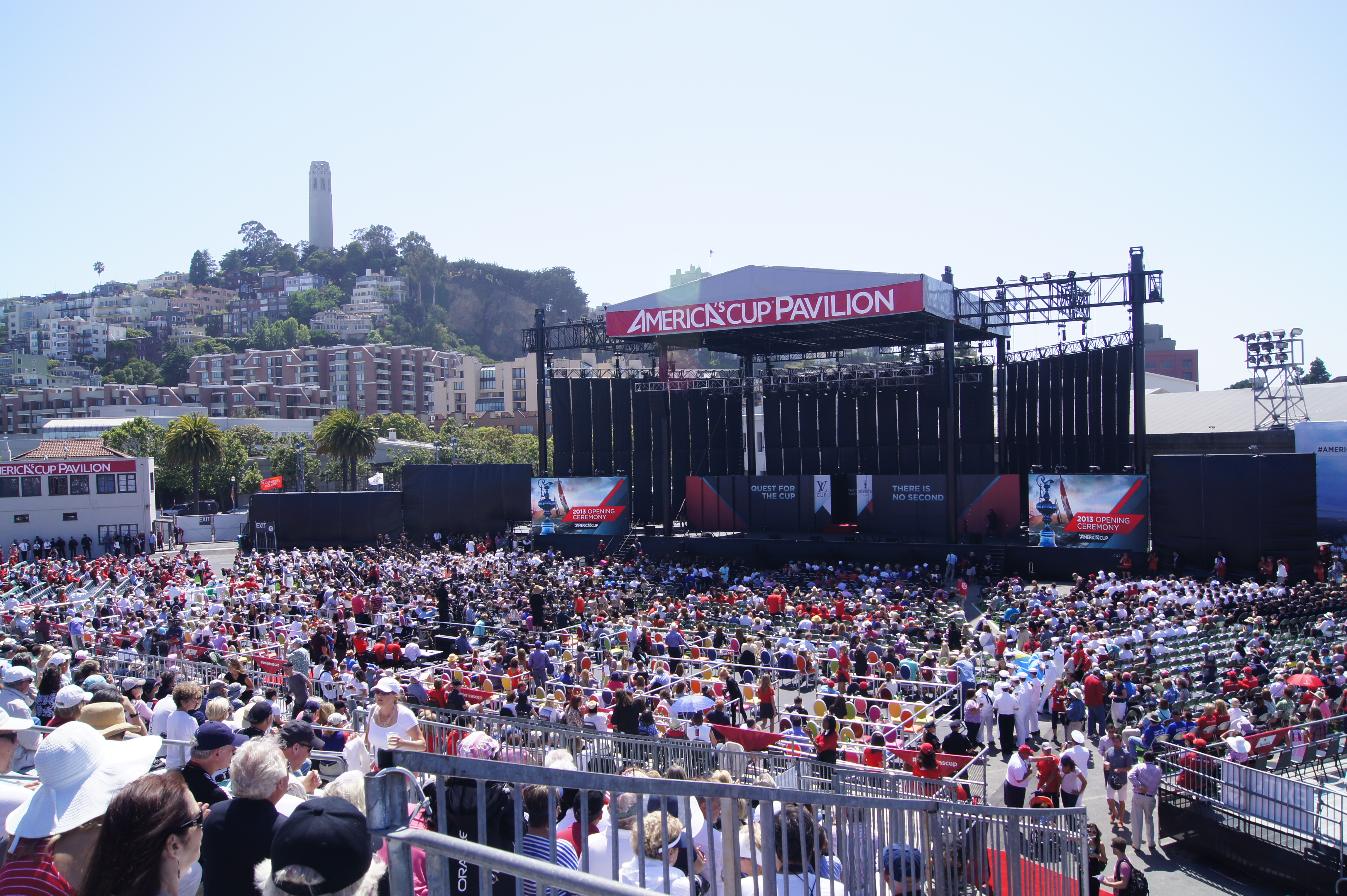 Americas Cup Pavilion In San Francisco Us