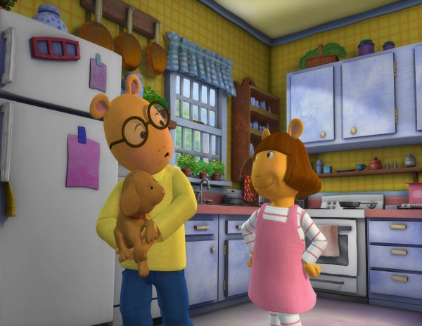 Arthur Cartoon Cast And Crew