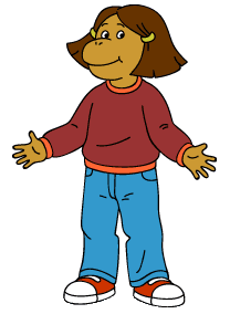 Arthur Cartoon Characters Francine