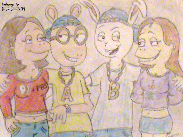 Arthur Cartoon Characters Francine