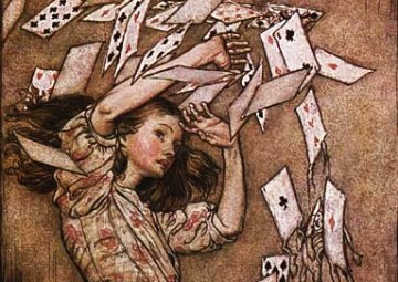 Arthur Rackham Alice In Wonderland Illustrations