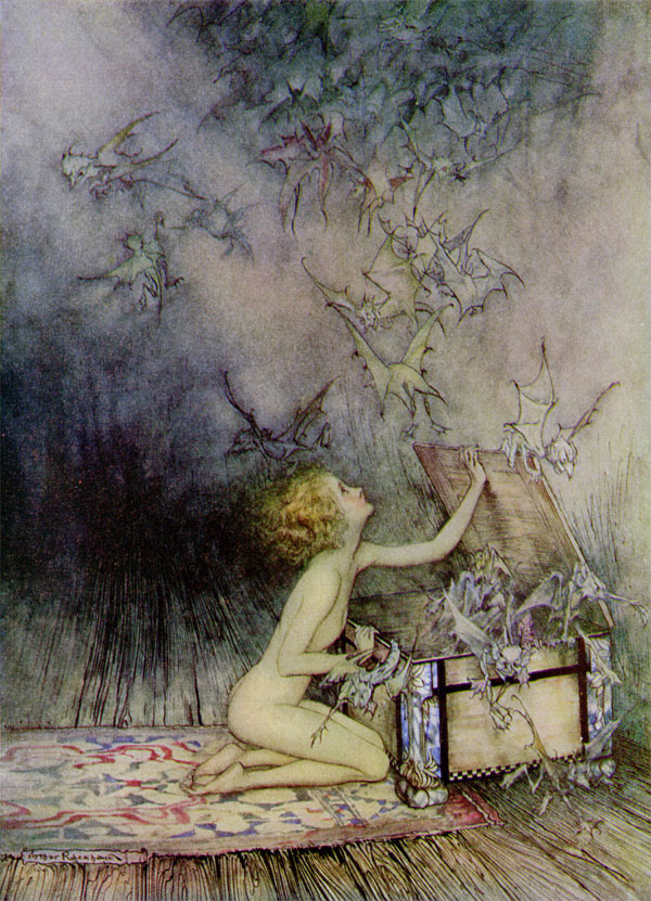 Arthur Rackham Alice In Wonderland Illustrations