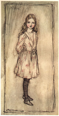 Arthur Rackham Alice In Wonderland Illustrations