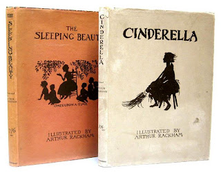 Arthur Rackham Cinderella Silhouettes