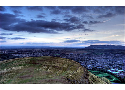 Arthurs Seat Challenge Distance