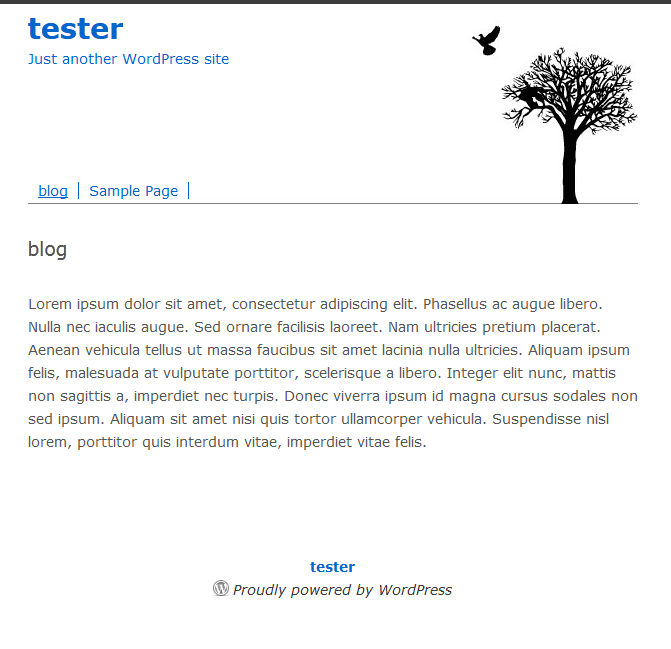 Comments.php Wordpress Code