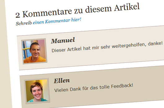 Comments.php Wp