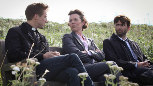 David Tennant Arthur Darvill Broadchurch