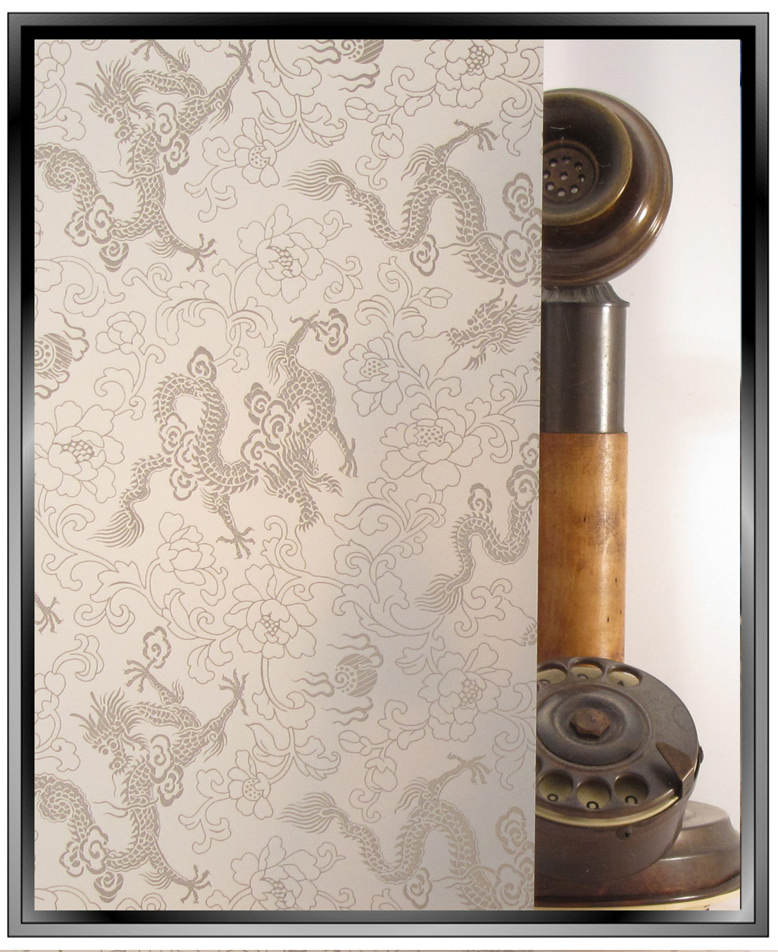 Decorative Privacy Window Film