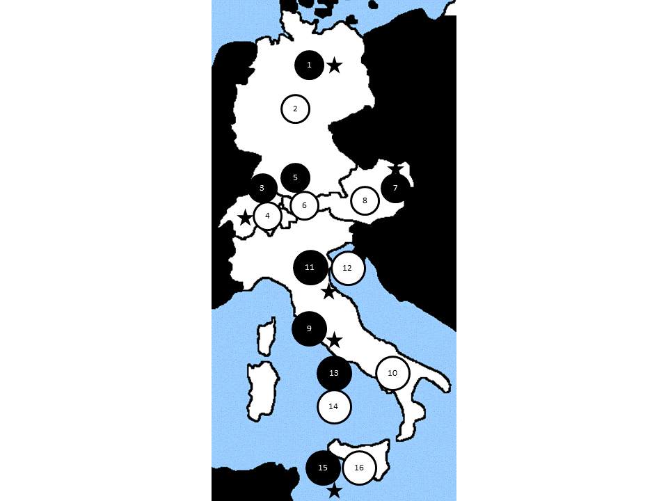 Europe Countries And Capitals Map Game