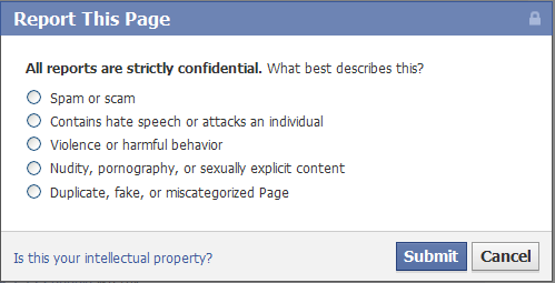 Facebook Terms Of Service Copyright