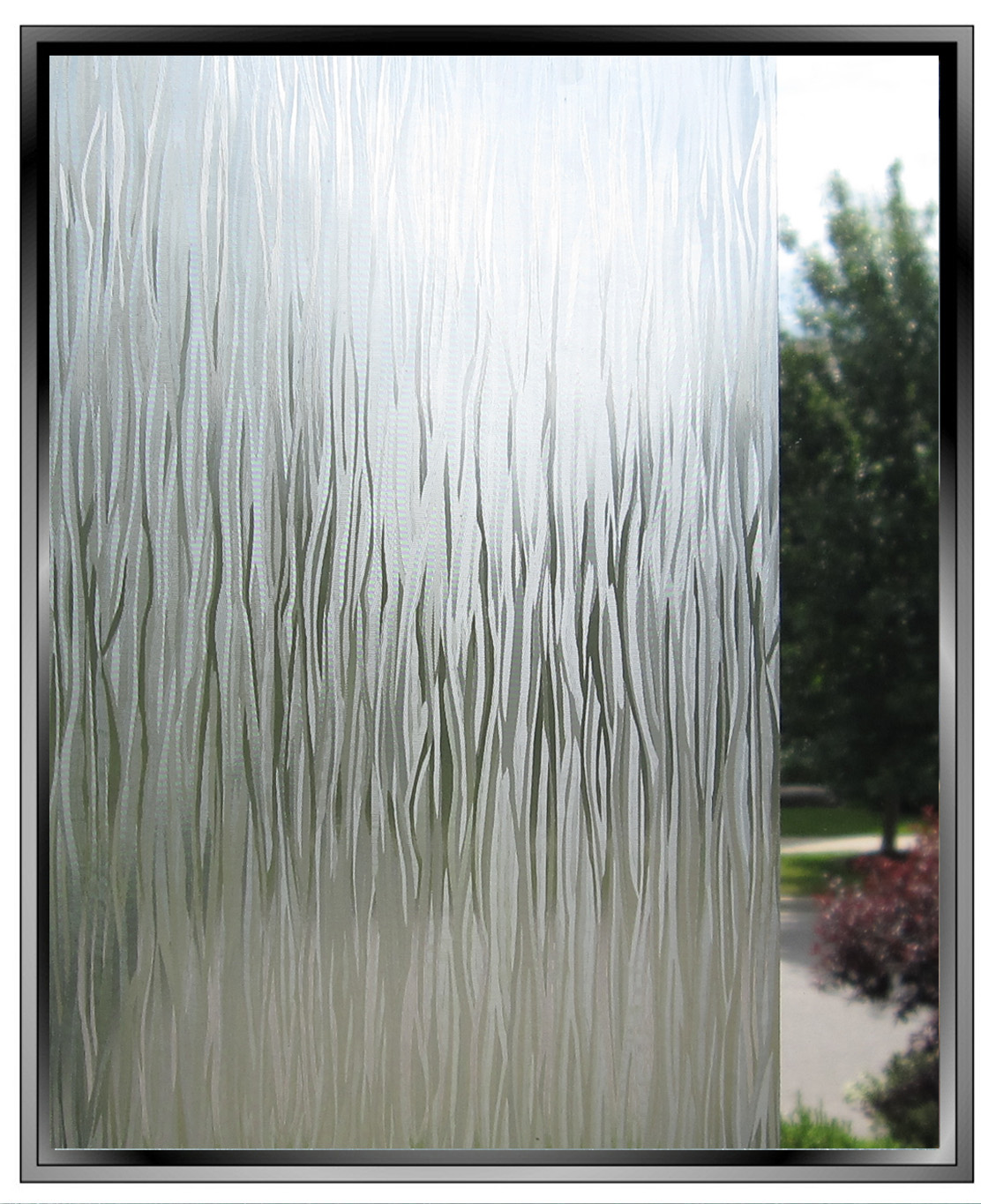 Frosted Privacy Window Film