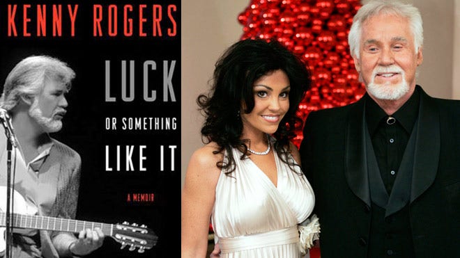How Old Is Kenny Rogers Wife Wanda