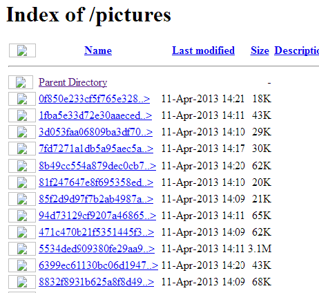 Index.php File