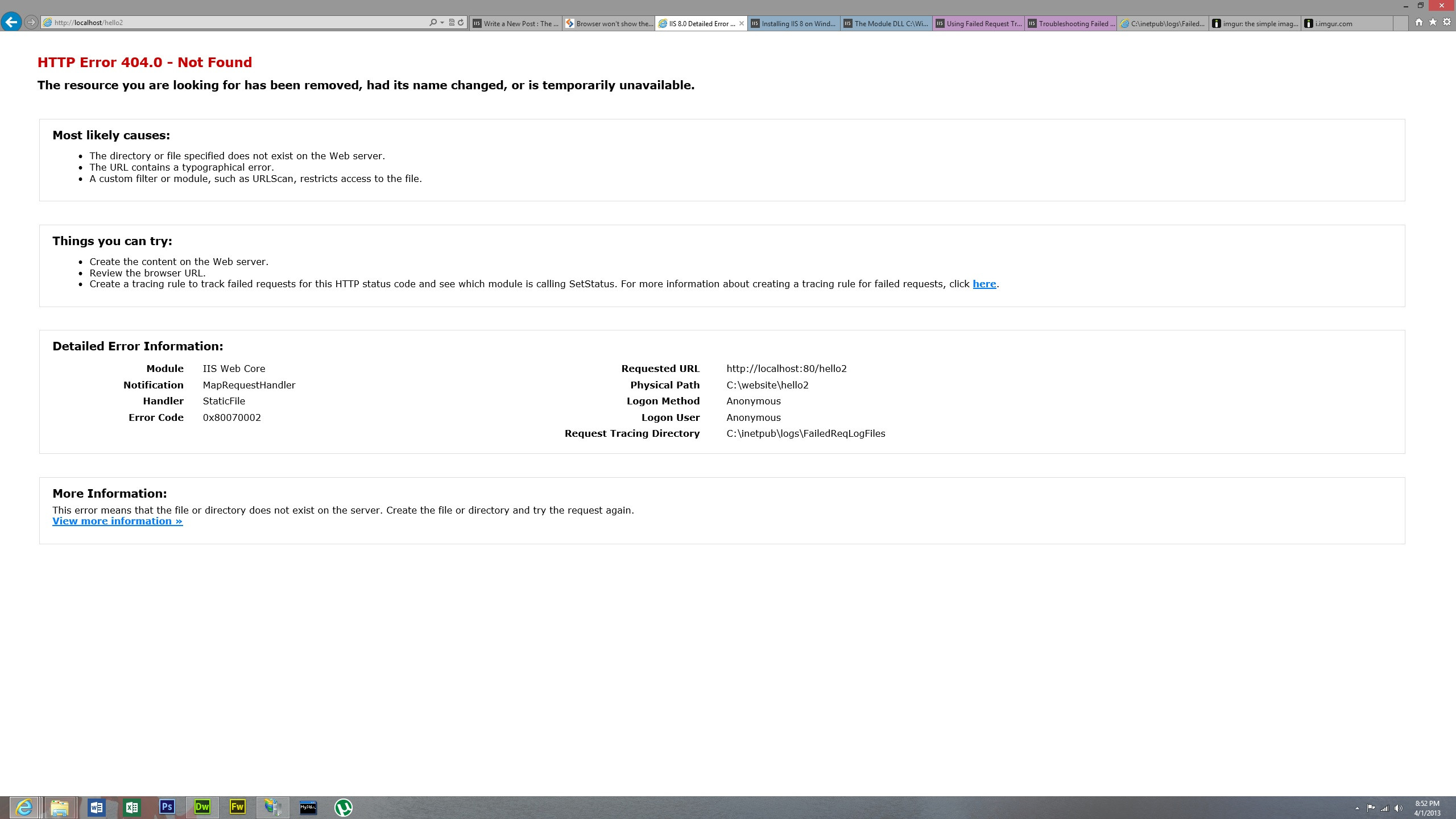 Index.php Redirect