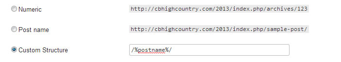 Index.php Wordpress Not Working