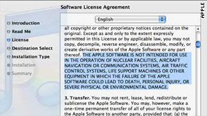Itunes Terms Of Service