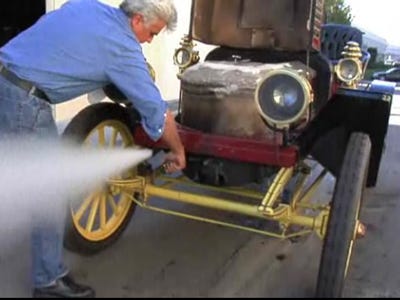 Jay Leno Car Collection How Many Cars
