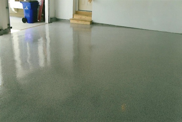Jay Leno Garage Floor Coating