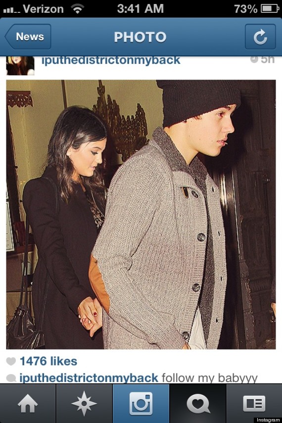 Kendall Jenner And Justin Bieber Pizza Date