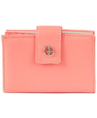 Kenneth Cole Reaction Wallet Mercer Street Frame Indexer