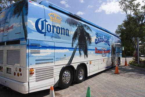 Kenny Chesney Tour Bus Pictures
