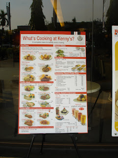 Kenny Rogers Menu Price List