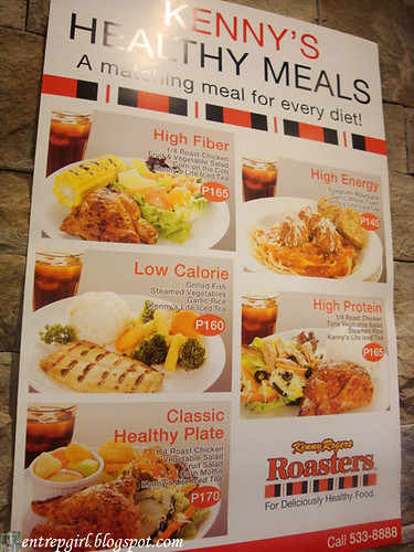 Kenny Rogers Menu Price List Philippines