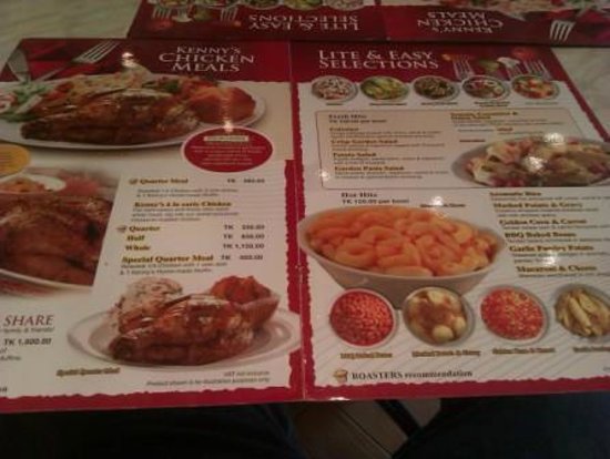 Kenny Rogers Roasters Dhaka Address