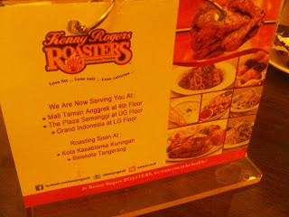 Kenny Rogers Roasters Menu Indonesia