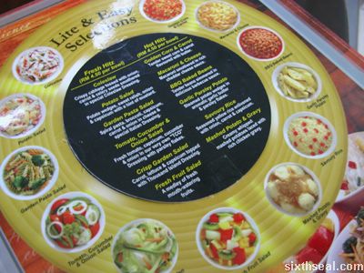 Kenny Rogers Roasters Menu Indonesia