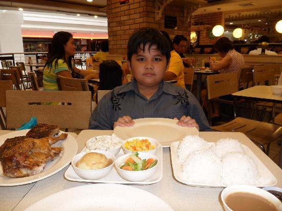 Kenny Rogers Roasters Philippines Menu
