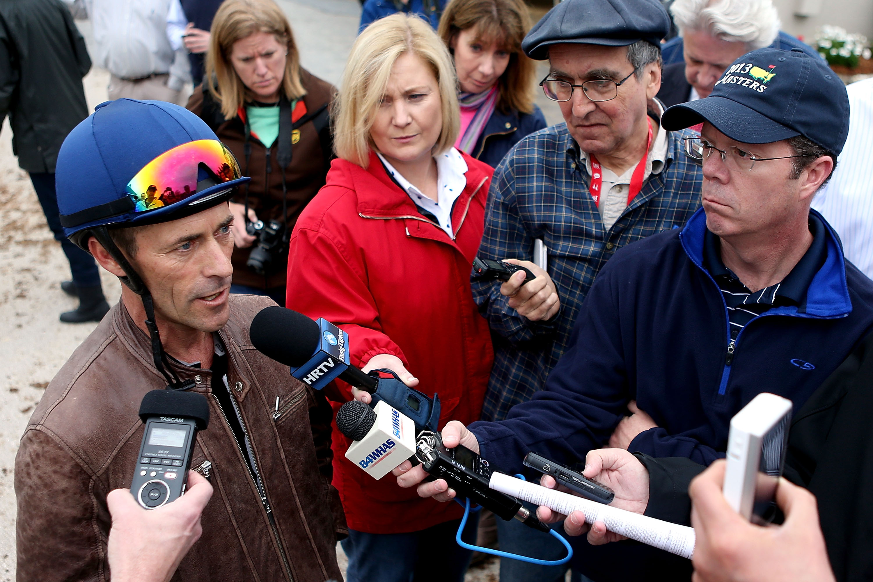 Kentucky Derby 2013 Horses And Jockeys
