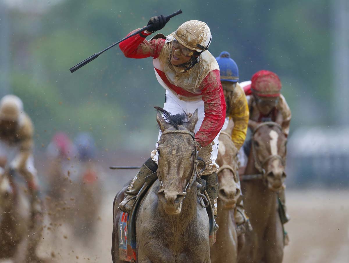 Kentucky Derby 2013 Horses And Jockeys
