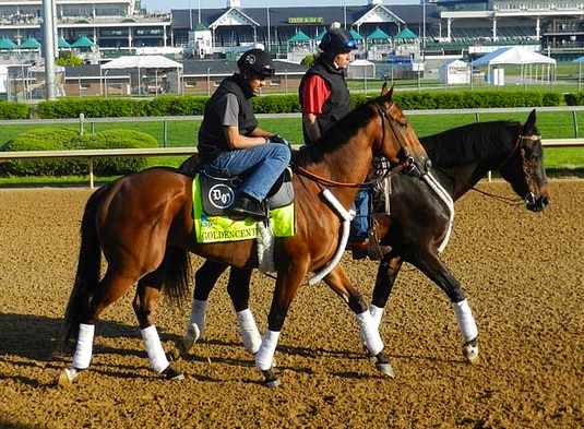 Kentucky Derby 2013 Horses Running