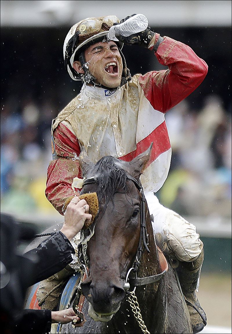 Kentucky Derby 2013 Orb Jockey