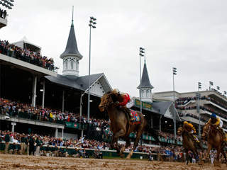 Kentucky Derby 2013 Orb Jockey
