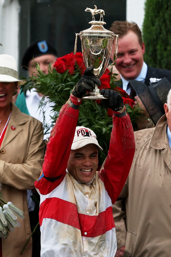 Kentucky Derby 2013 Orb Jockey