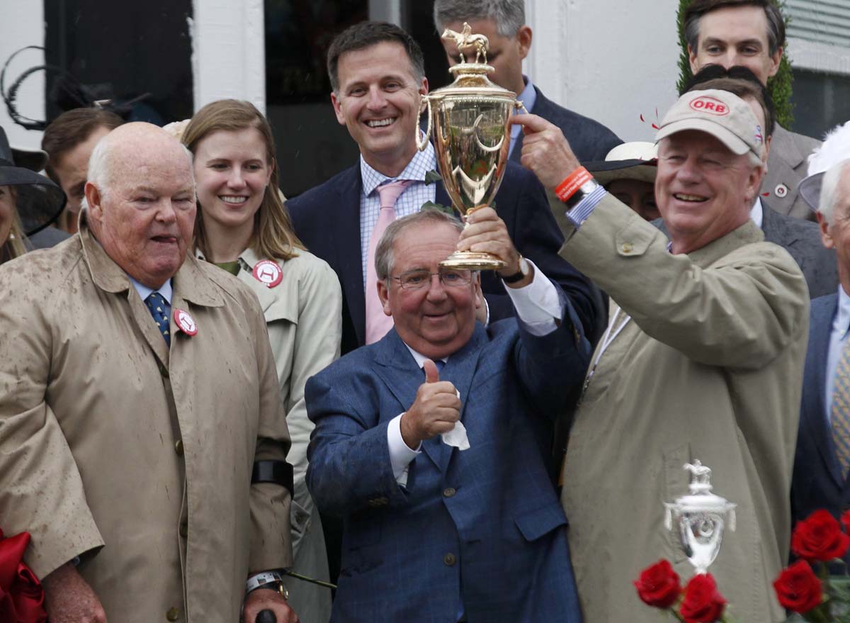 Kentucky Derby 2013 Orb Trainer