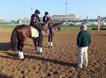 Kentucky Derby 2013 Orb Trainer