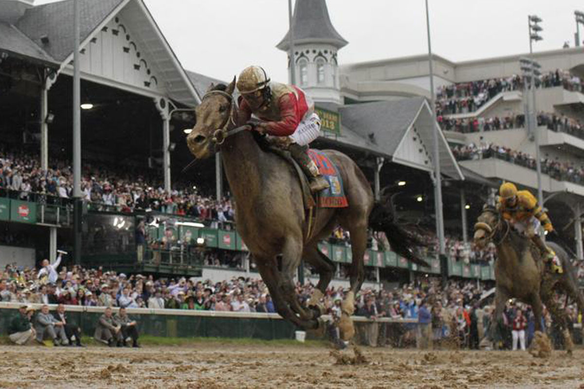Kentucky Derby 2013 Orb Video