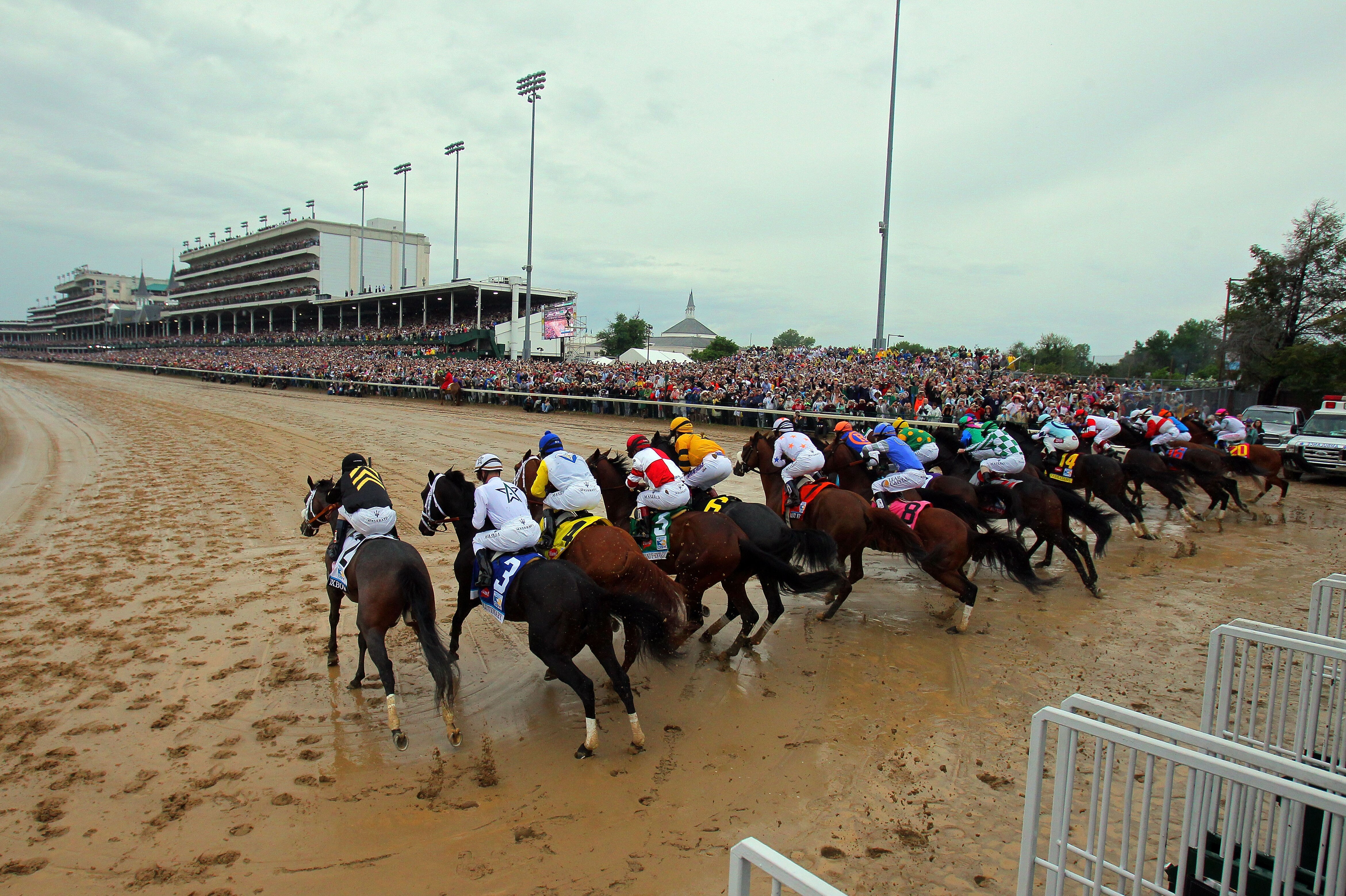 Kentucky Derby 2013 Orb Video