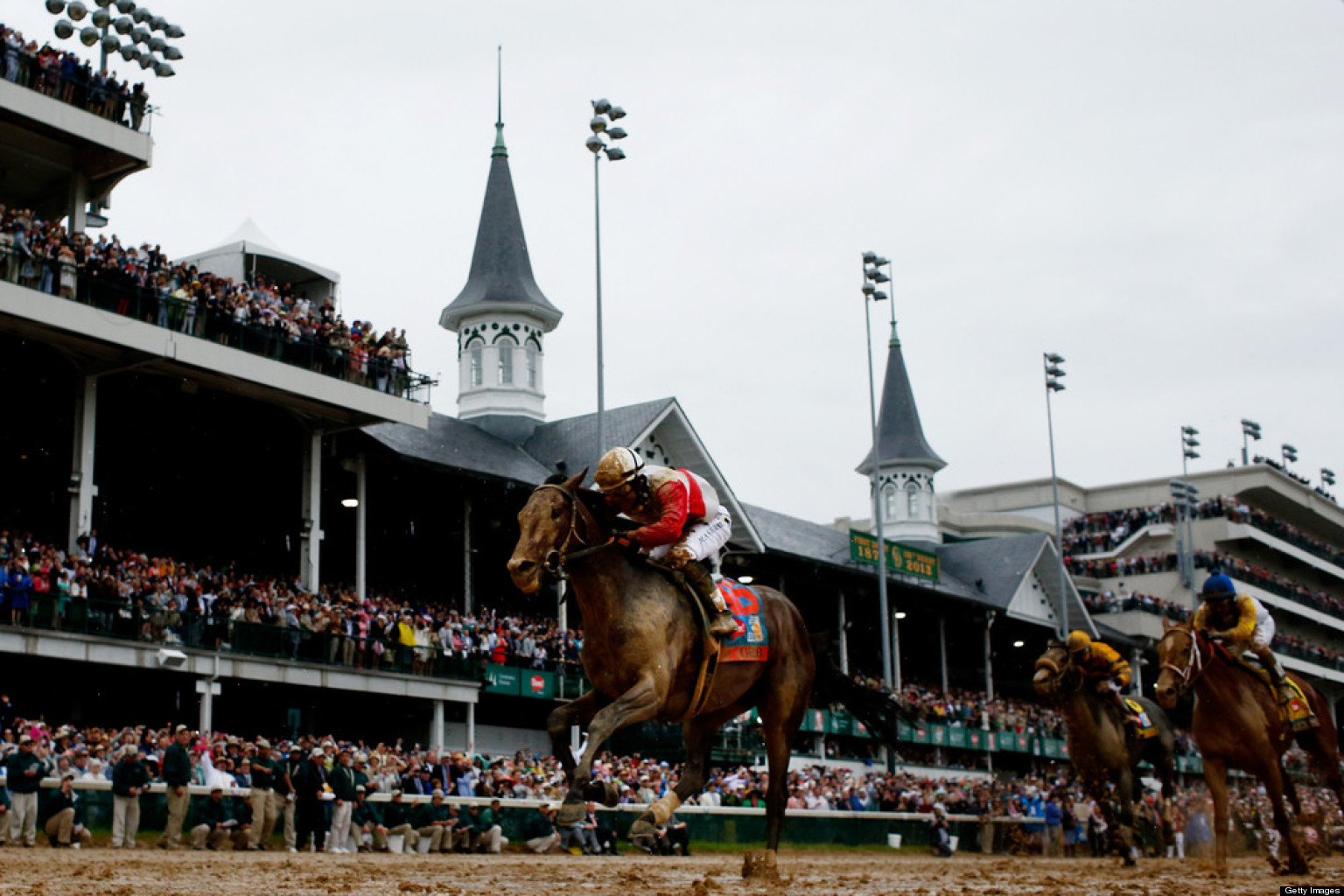 Kentucky Derby 2013 Orb Video