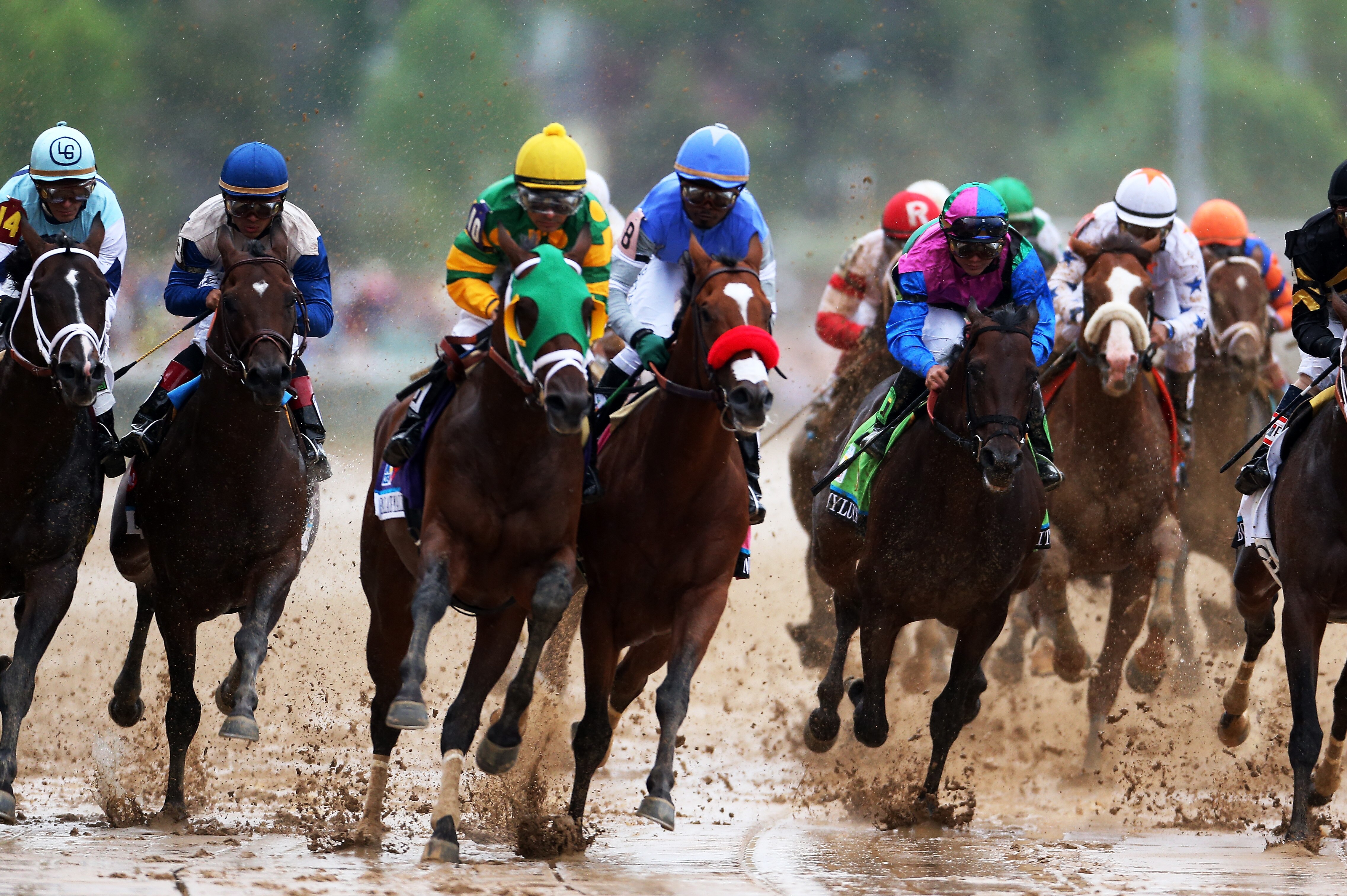Kentucky Derby 2013 Results Chart