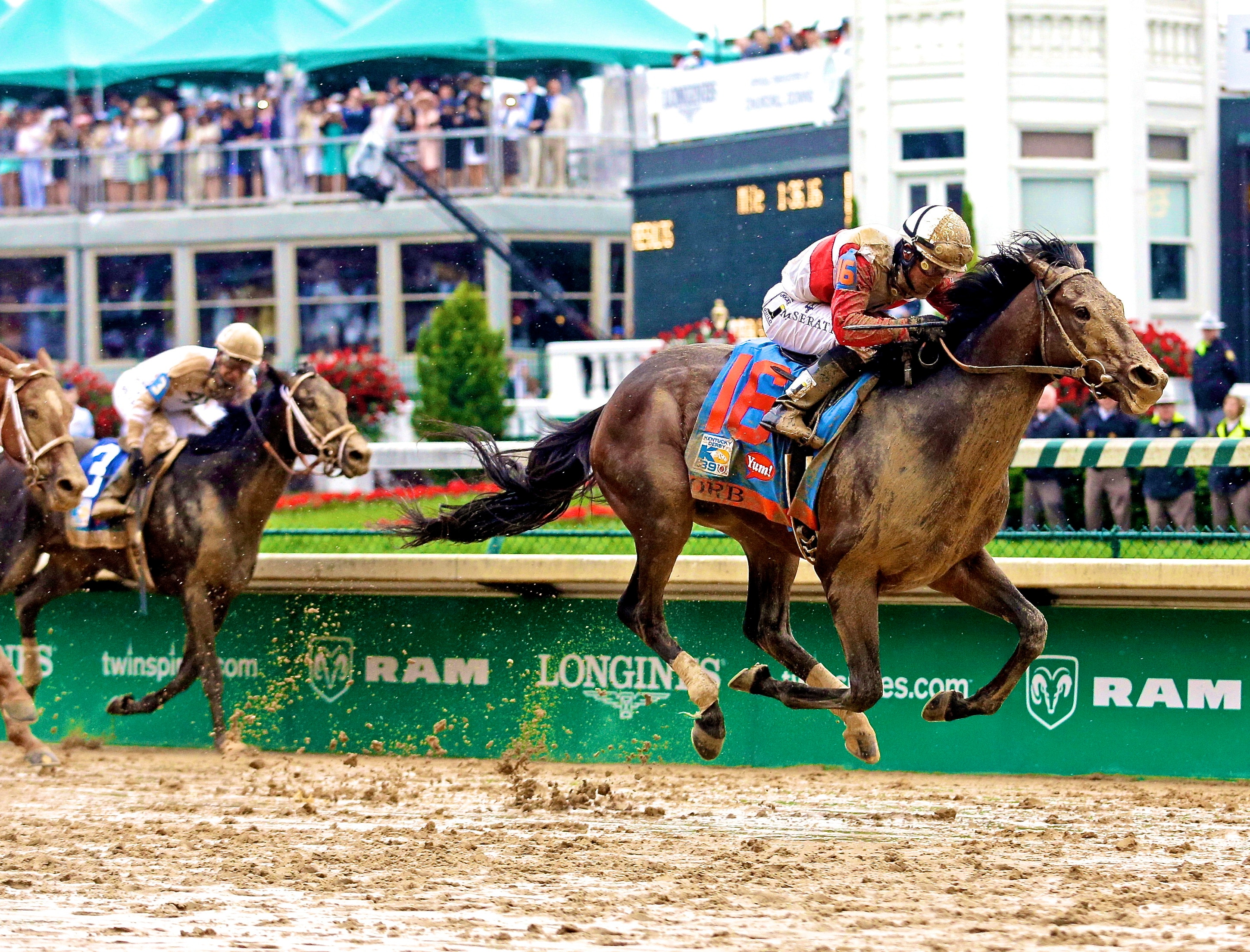 Kentucky Derby 2013 Results Chart
